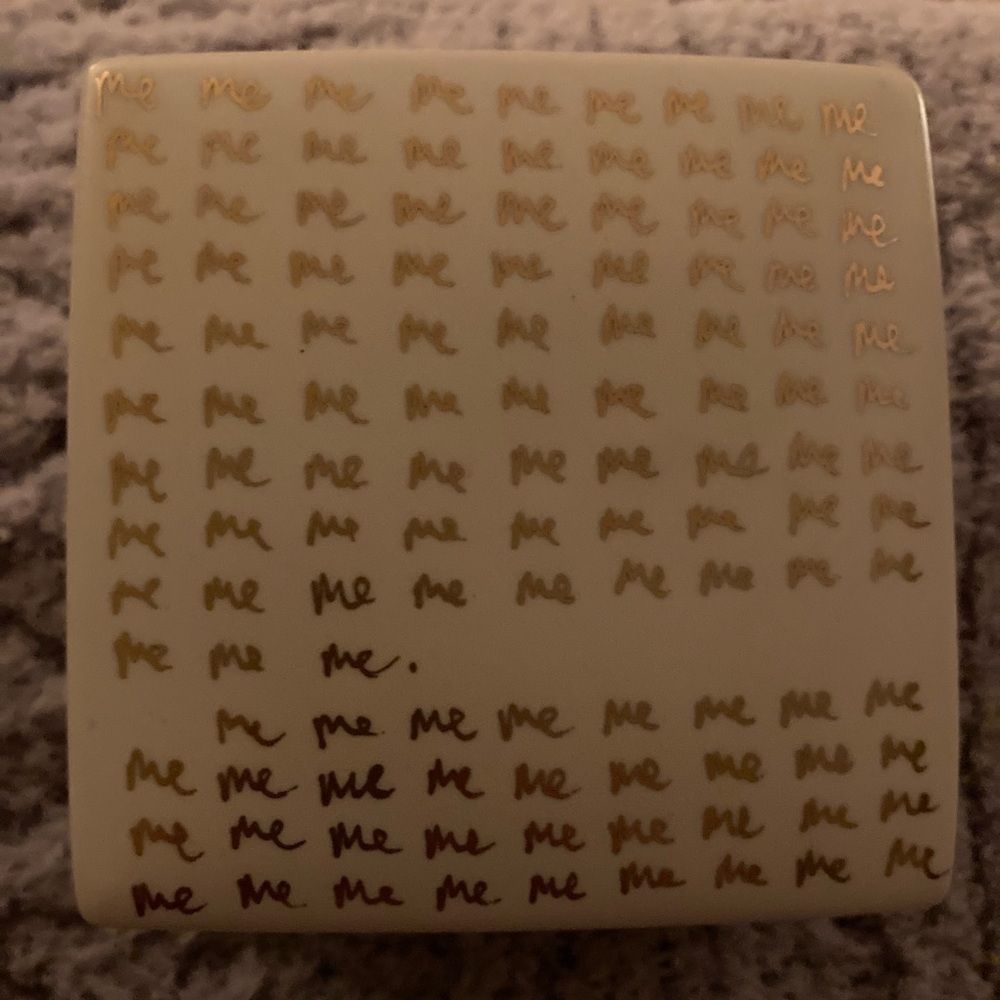 J Crew Porcelain Box